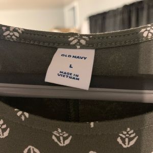 Old Navy t-shirt dress